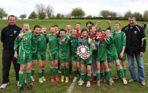 Killaradrish/Coachford Under 13 league Champions