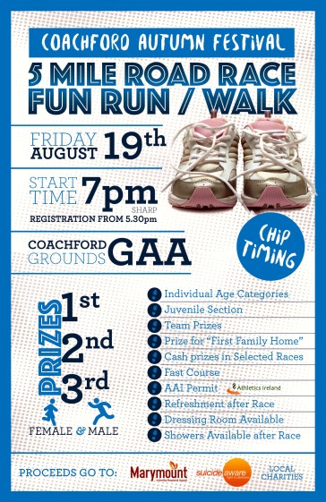 Collins Print Road Race poster a