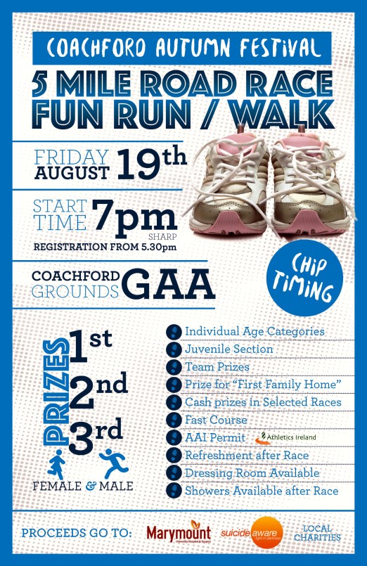 Collins Print Road Race poster a