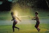 water fight