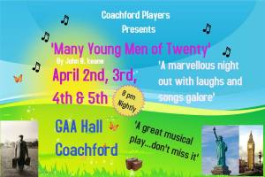 Many young men of twenty