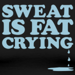crying fat