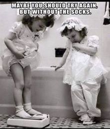 weighing-without-socks