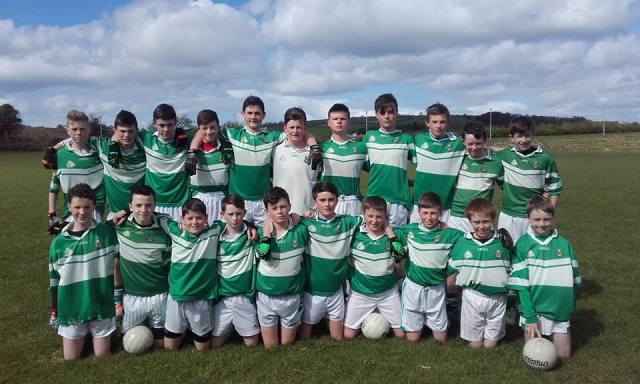 U14 feile footballers