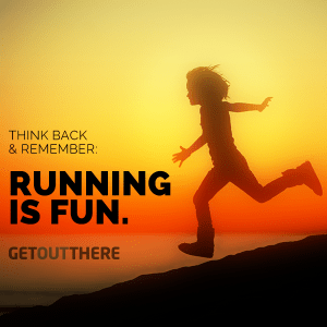 running is fun